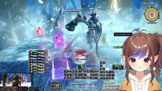 BLUE MAGE FFXIV Edens Verse Refulgence Savage E8S [upl. by Oznofla76]