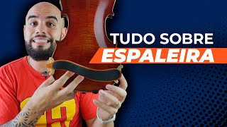 A MELHOR aula sobre ESPALEIRA  Como Tocar Violino [upl. by Aciretehs]