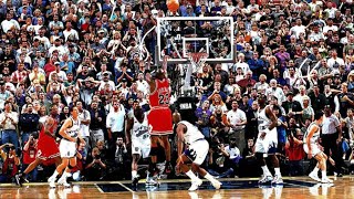 Chicago Bulls vs Utah Jazz  1998 NBA Finals Game 6 [upl. by Pope]