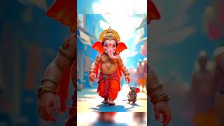 Shri Ganesh Deva  ganpati songs  deva shri ganesha shorts viralshort [upl. by Nanerb673]