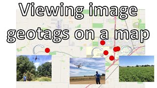 How to view image geotag locations on a map in Microsoft Photos and QGIS [upl. by Eziechiele]