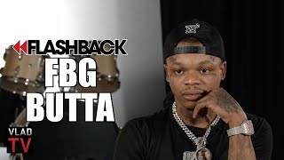 FBG Butta Predicted Lil Durk Would Be Arrested for Murder for Hire Flashback [upl. by Retsim85]