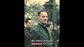 Oswald Mosley on multiculturalism 1963 mosley britain multiculturalism [upl. by Ahseek]