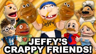 SML Parody Jeffys Crappy Friends [upl. by Ylenats]