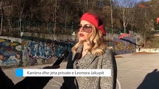 Karriera dhe jeta private e Leonora Jakupit  MIRAGE 10112017 [upl. by Aubree]