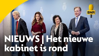 Nieuw kabinet is rond Wilders ‘akkoord over alles’ [upl. by Narcissus569]