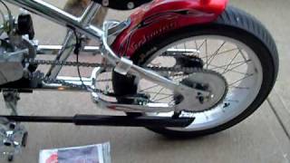 New Schwinn Stingray OCC Motorized Bicycle [upl. by Gerg]