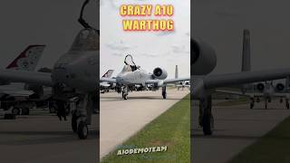 The A10 Warthog  Flying Tank Story shorts aviation [upl. by Assenal]