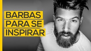 7 Barbas Estilosas para te Inspirar  Moda Masculina [upl. by Lucky726]