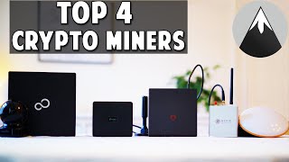 Top 4 Crypto Miners For 2024 [upl. by Colfin]