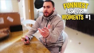 LosPollosTV Funniest Ask Los Moments Ever Part 1 [upl. by Siuqcram]