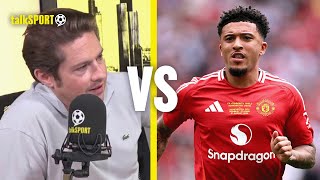 Rory Jennings HAMMERS Jadon Sancho and Claims He Would Be A TERRIBLE SIGNING For Chelsea 😤🔥 [upl. by Nylecyoj486]