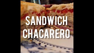 Sandwich Chacarero Salteño [upl. by Lairret]