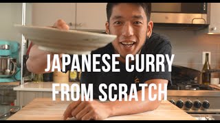 Japanese Curry from scratch in 3 minuets Topchef [upl. by Oiceladni]