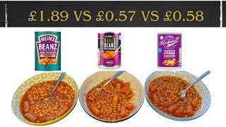 SURPRISING Result BEANS AND SAUSAGES Comparison [upl. by Enylodnewg859]