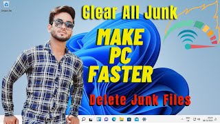 Remove Junk Files to Cleanup Windows 10 amp Windows 11   How to Clear ALL CACHE From Your Computer [upl. by Giffie]