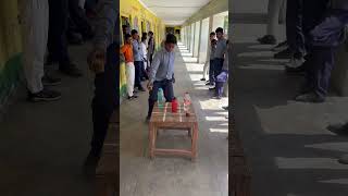 Tictactoe Competition For Recreation Of School Kids tictactoe trending viralvideo india [upl. by Patsis]