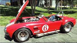 2021 Cobra Owners Club of America Car Show Part 1  RACE RUSH [upl. by Arri]