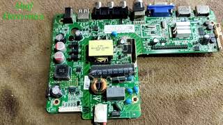 EcoStar LED 40quot Motherboard Problem Solve CA1235 install Hindi Altaf Electronics [upl. by Desma167]