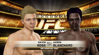 Gavin Ross vs Aaron Blanchard  UCF 62 Prelim [upl. by Coster]