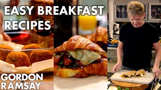 3 Delicious Breakfast Recipes  Gordon Ramsay [upl. by Schwitzer]