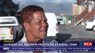 Lavender Hill residents frustrated by rising crime [upl. by Kimmie]