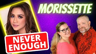 First Time Reaction to quotNever Enoughquot by Morissette Amon [upl. by Gyimah]