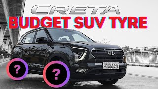 Best tyres for hyundai creta  SUV tyres in Noida [upl. by Suchta225]