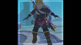 daze daze daze  link amp revalis gale  edit link botw legendofzelda [upl. by Oijimer]