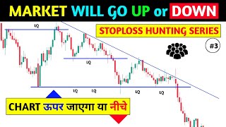 🔴How to identify market directions 📊‼️ Stoploss Hunting series ‼️Pkr Trading [upl. by Casimire364]