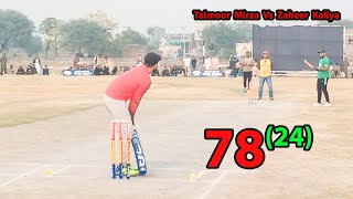 Most Thrilling Match In Cricket Historyquot Need 74 Runs From 24 Balls [upl. by Stiruc]