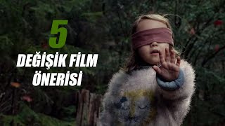 DEĞİŞİK TÜRDE OLAN 5 FİLM ÖNERİSİ [upl. by Snej]