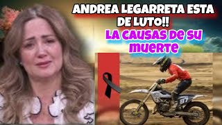 De que Murió Mateo Sobrino de Andrea Legarreta [upl. by Nannahs]