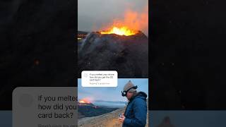 Drone VS Volcano FULL VIDEO volcano fpv iceland [upl. by Reece]