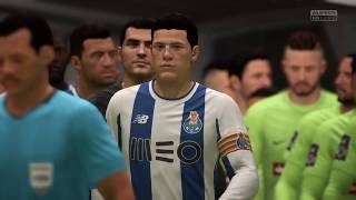 FC Porto vs Maritimo  Liga Nos  Round 15  18 December 2017  FIFA 2018 [upl. by Hitt]