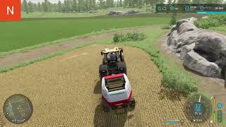 LS22 Niemandsland ganz Neu Folge 182 Der JCB muss warten [upl. by Kcitrap]