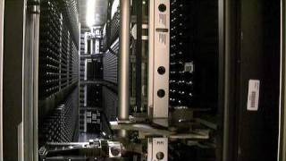 Supercomputing  Robots Move Data Inside NCARs AMSTAR Digital Storage Library [upl. by Isied]