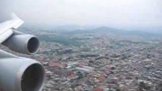 Landing in Guarulhos GRU  SBGR RWY 09R comming from EZE [upl. by Howie]