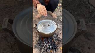 Survival Skills SMART idea and USEFUL in forestcamping bushcraft outdoors survival [upl. by Youngran]