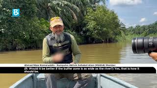 Careful balancing act Between livelihood amp clean rivers in Perak [upl. by Brentt405]