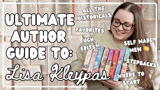 Lisa Kleypas Ultimate Author Guide historical romances [upl. by Orpheus]