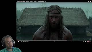 The Northman trailer 2 reaction and my thoughts on movies [upl. by Nwotna]