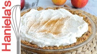 Apple Cider Cream Pie Recipe Thanksgiving Dinner [upl. by Evyn763]