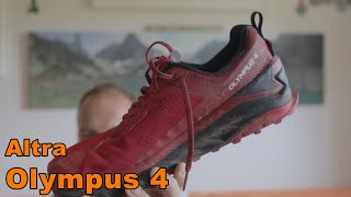 Review Altra Olympus 4 [upl. by Goeger]