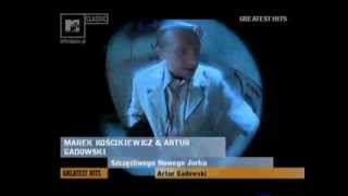 Marek Kościkiewicz amp Artur Gadowski  Szczęśliwego Nowego Jorku MTV Classic [upl. by Anissej476]