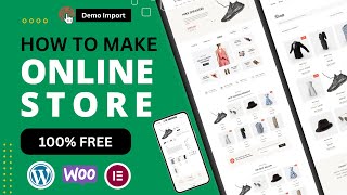 How to Create eCommerce Website in Wordpress 2024  wordpress tutorial for beginners [upl. by Danyelle]