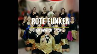 Showtanz 20182019 Rote Funken [upl. by Yrrac]