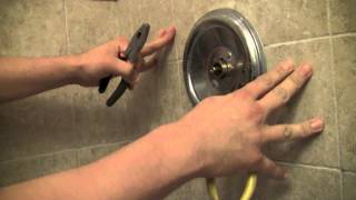 How to Repair a Moen Shower Faucet StepbyStep [upl. by Erl]