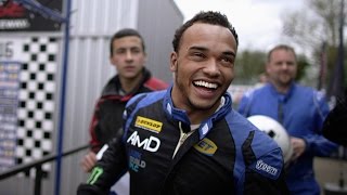 Inspired to Drive – The Nicolas Hamilton Story  Project Cars [upl. by Eadnus]