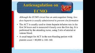 09 Anticoagulation during ecmo by Dr Poonam Malhotra ECMO INDIA OCT 2024  Day 02 [upl. by Yenwat]